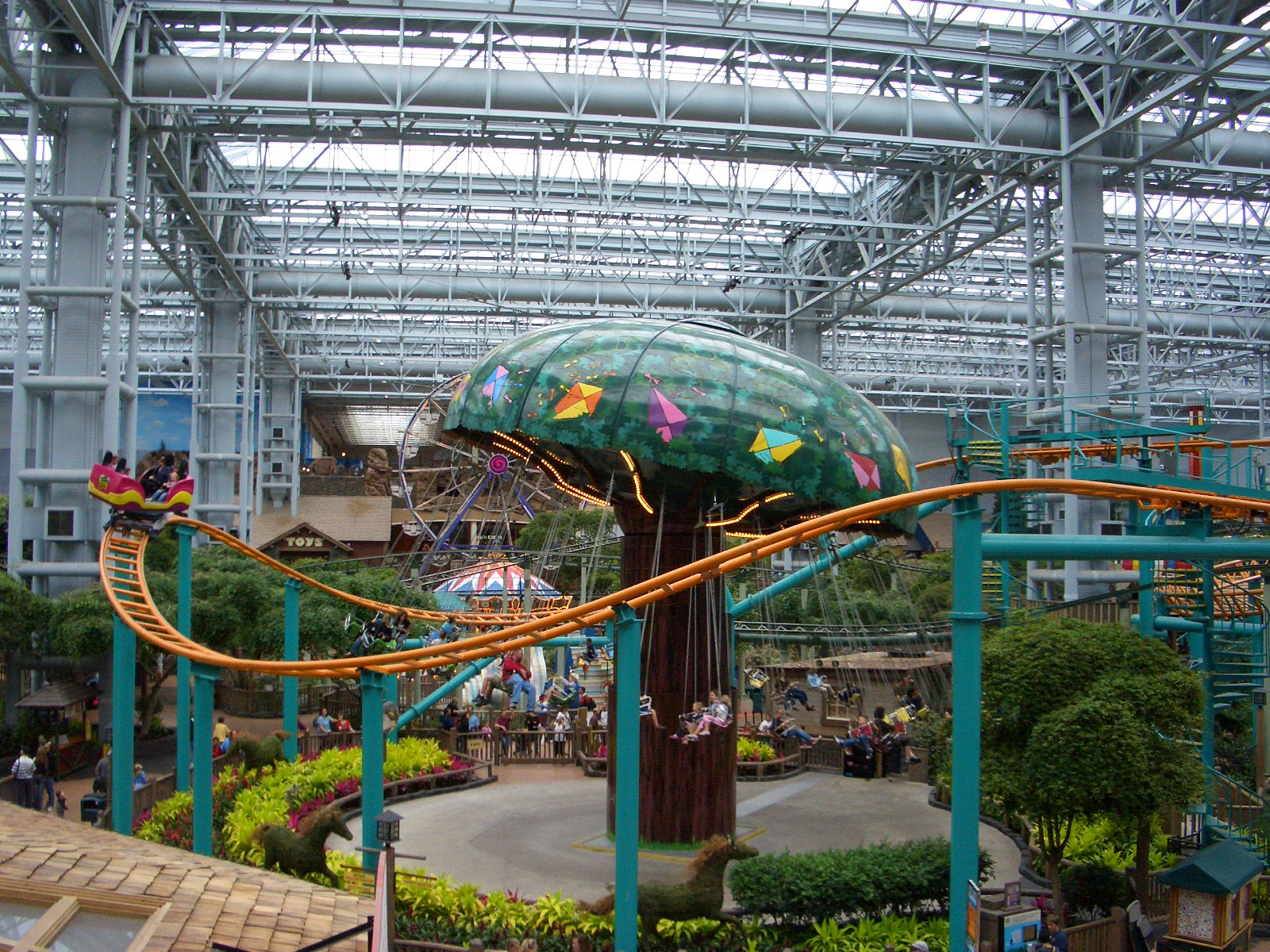Mall of America  Camp Snoopy / LvEXk[s[