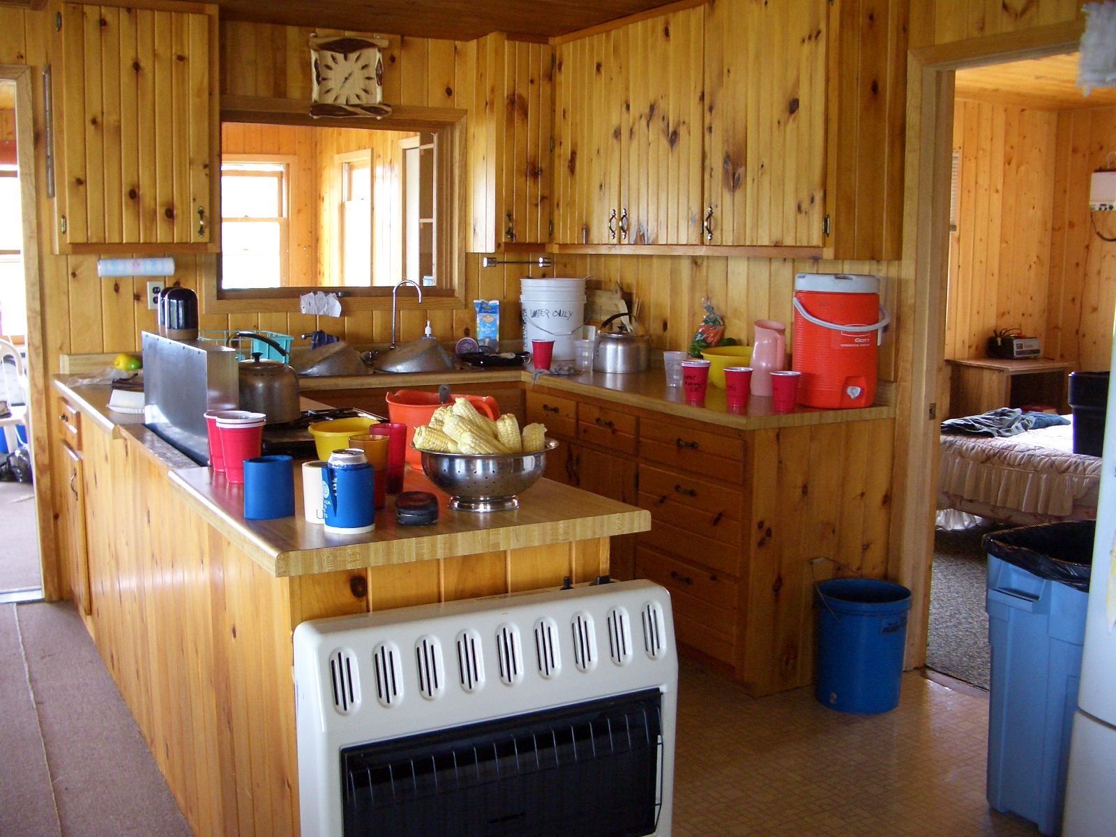 �L���r���̃L�b�`��